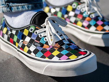 Vans Mix Checker - SneakerBAAS