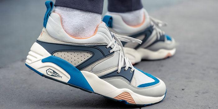 Puma Blaze of Glory Retro "Harbor Mist" - SneakerBAAS