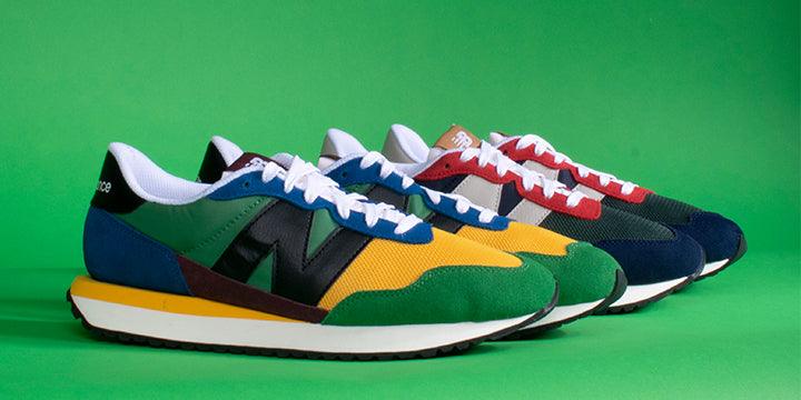 New Balance MS 237 "Team Red" & "Captain Blue" - SneakerBAAS