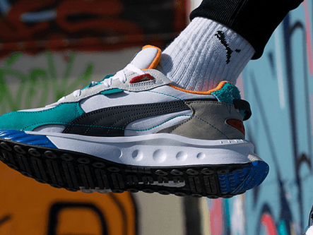 Puma's Wild Rider is nu te verkrijgen! - SneakerBAAS