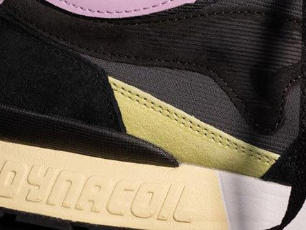 KangaROOS Coil R1 OG Pop ''Jet Black'' - SneakerBAAS