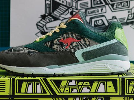 KangaROOS x Ghica Popa ''Spaceship'' - SneakerBAAS