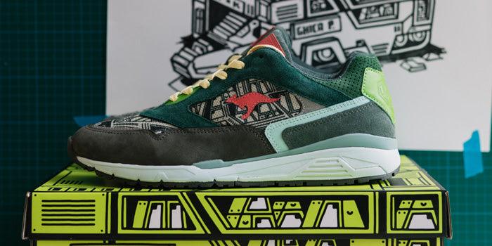 KangaROOS x Ghica Popa ''Spaceship'' - SneakerBAAS