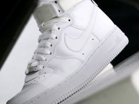 Nike Air Force 1 High “White” - SneakerBAAS