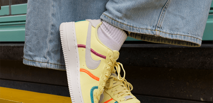 Nike Air Force 1 "Life Lime" - SneakerBAAS