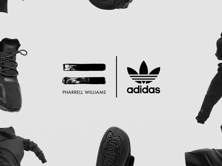 Adidas x Pharrell Williams “Black” Pack - SneakerBAAS