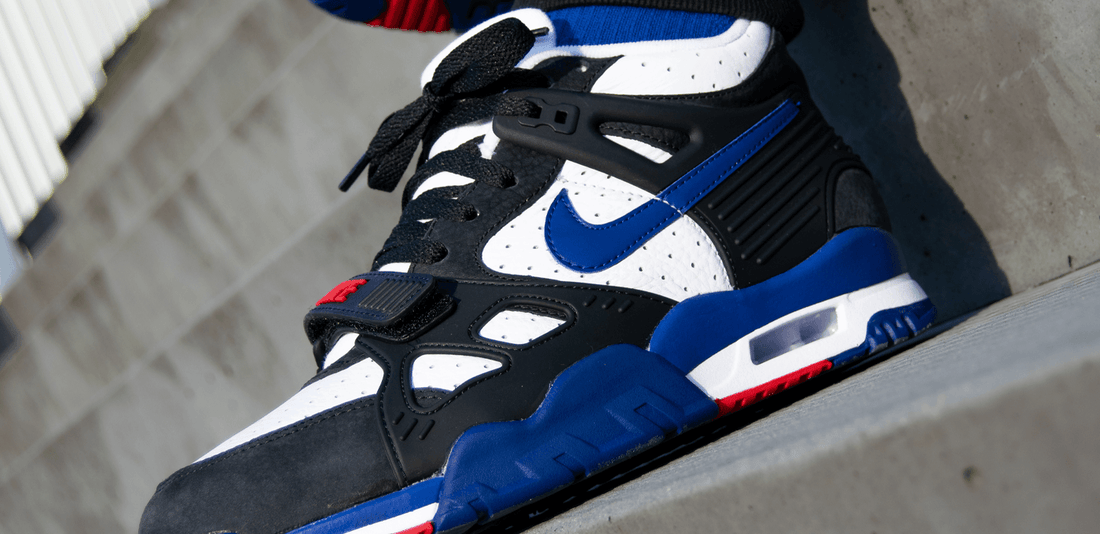 Nike Air Trainer 3 “Deep Royal Blue” - SneakerBAAS