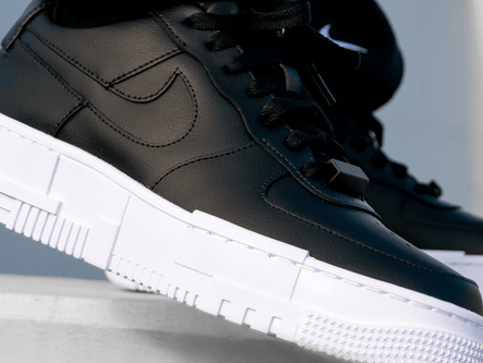 Nike Air Force 1 Pixel ‘Black’ - SneakerBAAS