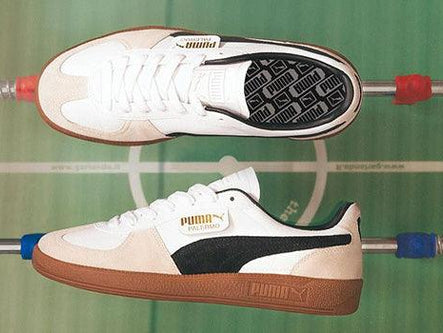 Puma Palermo Lth ''White'' - SneakerBAAS