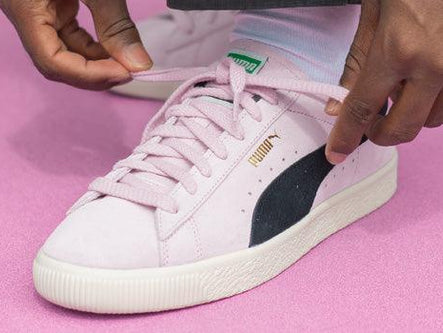 Puma Suede VTG ''Pearl Pink'' - SneakerBAAS