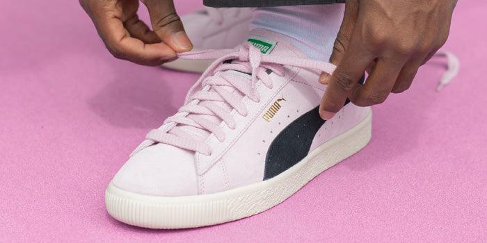 Puma Suede VTG ''Pearl Pink'' - SneakerBAAS