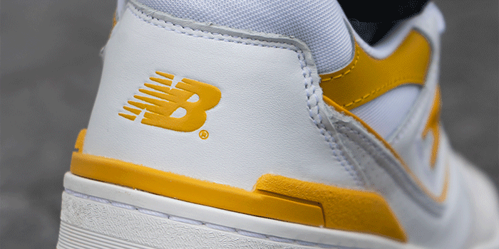 New Balance BB550 "Varsity Gold" - SneakerBAAS