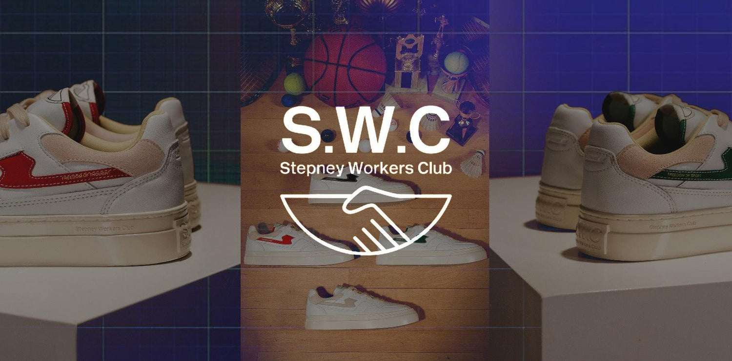 Stepney Workers Club - SneakerBAAS