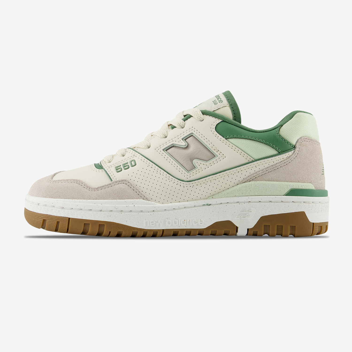 New Balance 550 "Linen / Natural Mint / Mallard Green" - SneakerBAAS