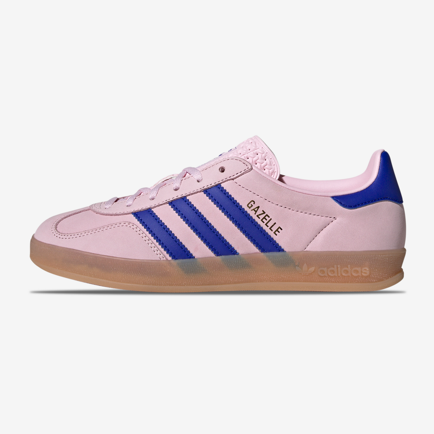 adidas Originals Gazelle Indoor "Clear Pink / Lucid Blue" - SneakerBAAS