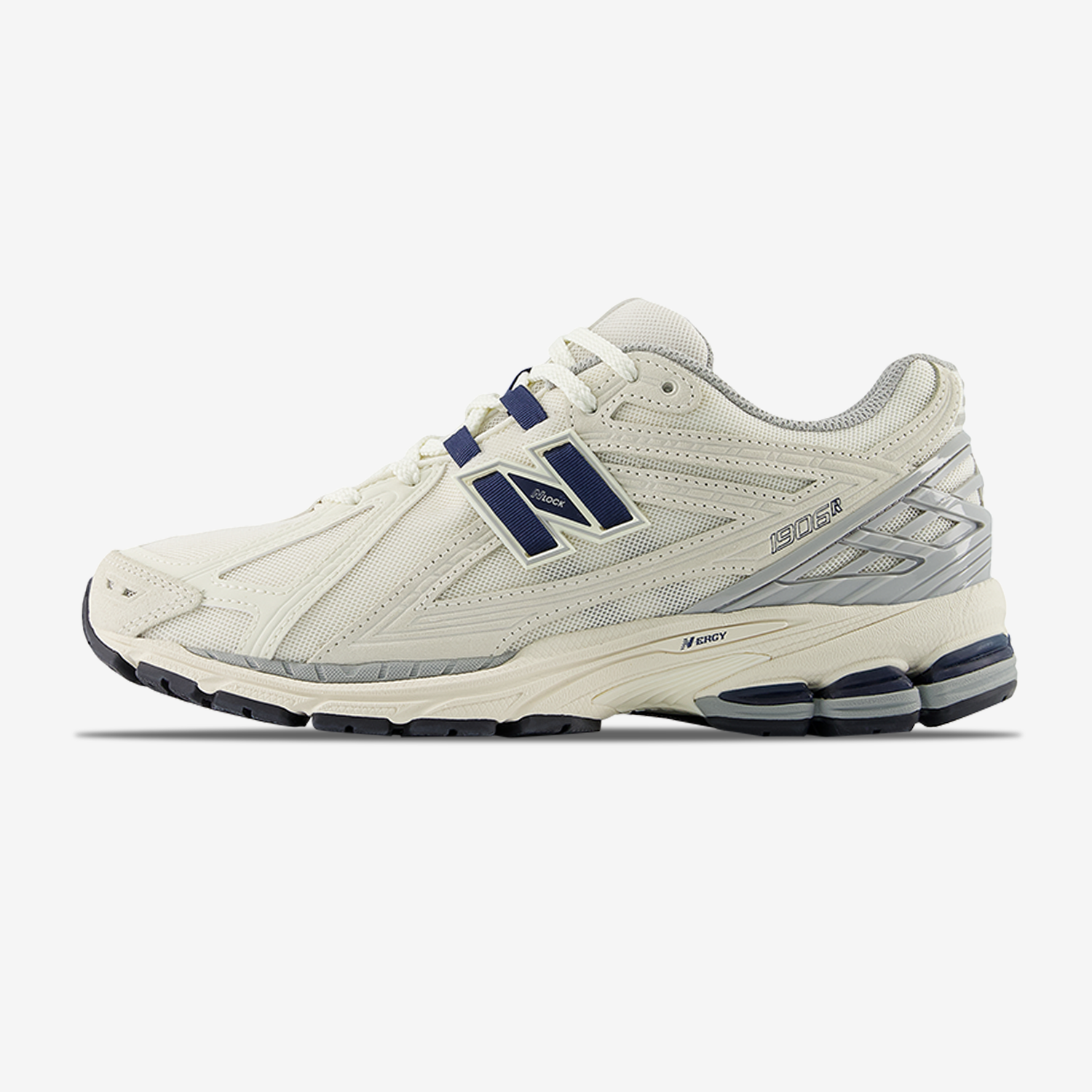 New Balance 1906 "Angora / NB Navy" - SneakerBAAS