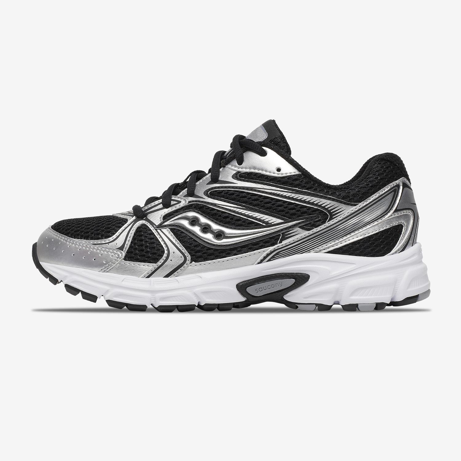 Saucony Ride Millennium "Black / Silver" - SneakerBAAS