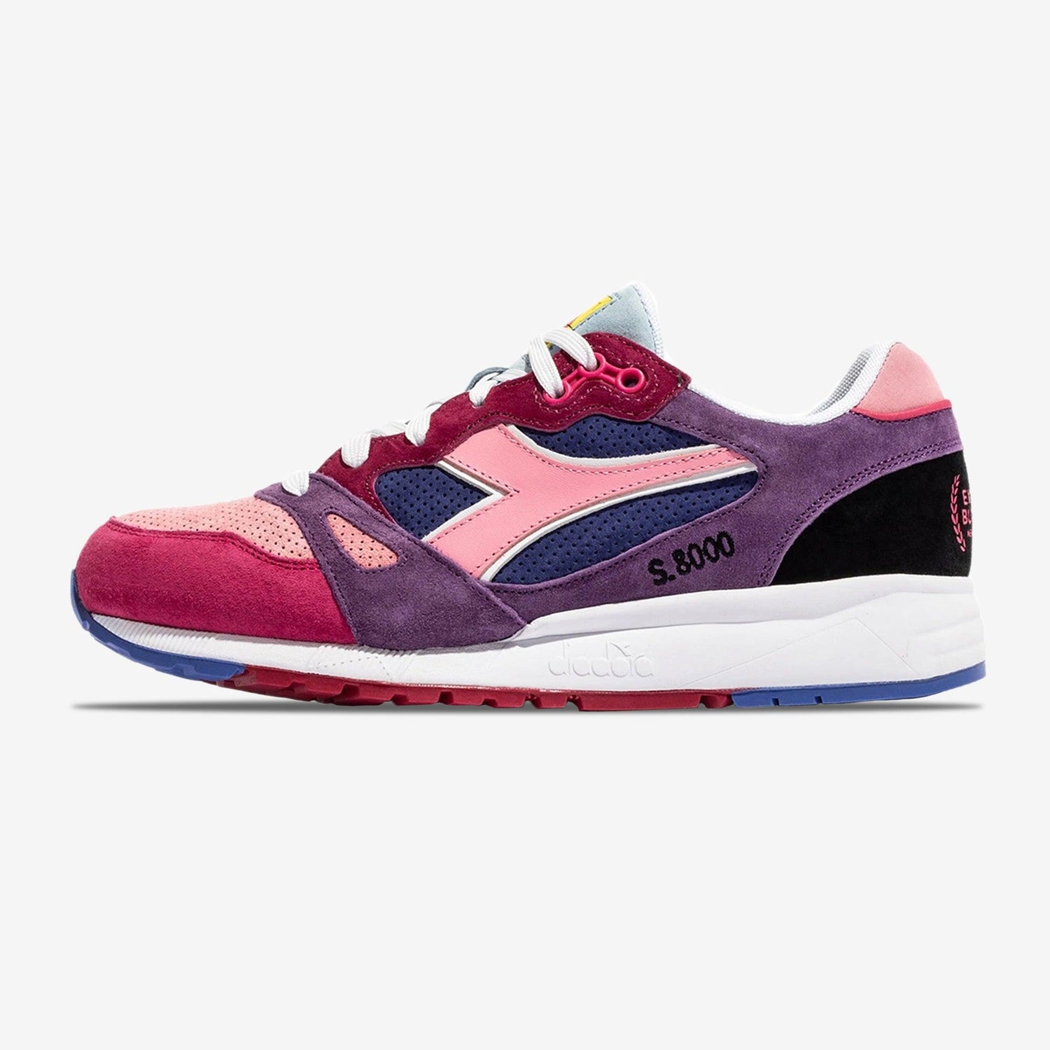 Diadora S8000 giallo "VIOLET MAGIC" - SneakerBAAS